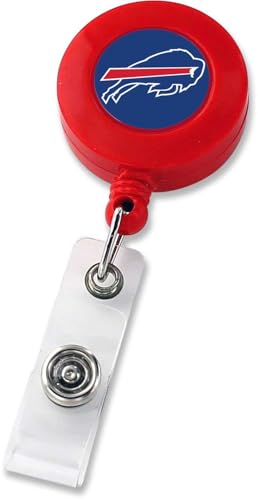 Buffalo Bills NFL Badge Reel with Retractable Cord