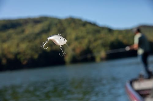 Fishing Hard Bait - Berkley Warpig Crankbait, 3in, 1/2 oz, Blood Orange Craw