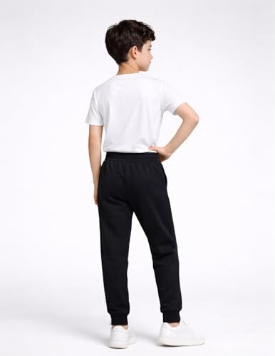 Liberty Pro Boys Lightweight Jogger Pants X-Small Black 3 Pack