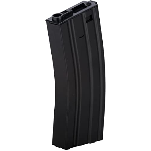 High Capacity 300 Round AEG Airsoft Magazine - Black