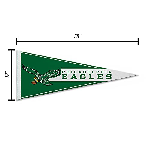 Philadelphia Eagles 12" x 30" Felt Wall Pennant - NFL Decor