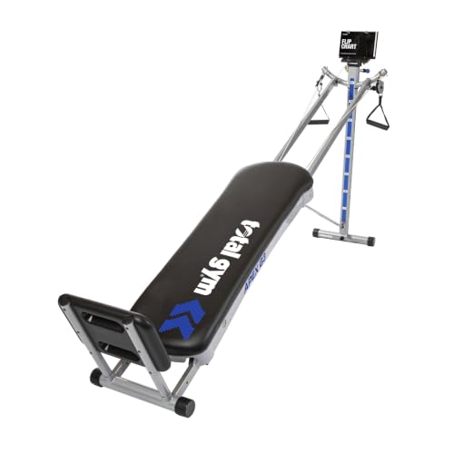 Compact Incline Bodyweight Training Machine with 8 Resistance Levels