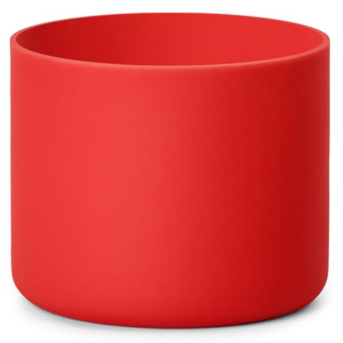 Silicone Boot for Owala 32oz Water Bottle - Red Anti-Slip Sleeve