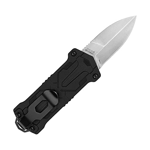 Kershaw Kapsule Pocket Knife 1.9 Inch Spear Point Blade, Compact & Safe