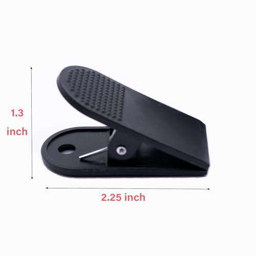 Treadmill Safety Switch Clip - Replacement Key Cord - Pack of 1 - Black