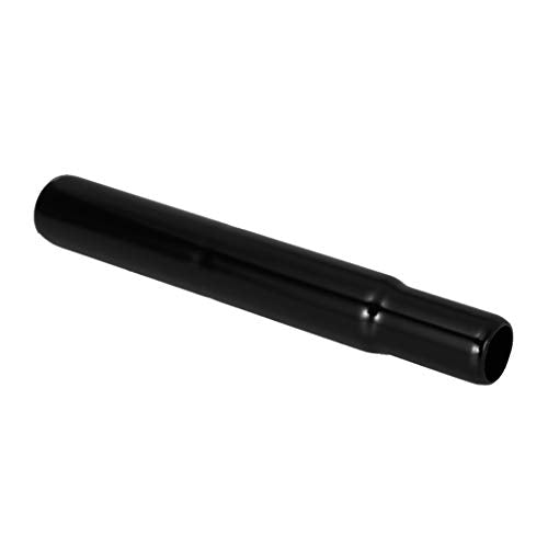 Children's Bicycle Seat Post - 25.4mm Steel, 18cm Length, Black