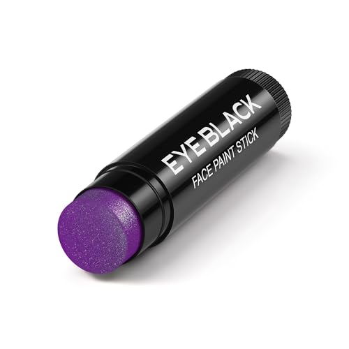 Glitter Eye Black Stick for Athletes - Waterproof, Anti-Glare