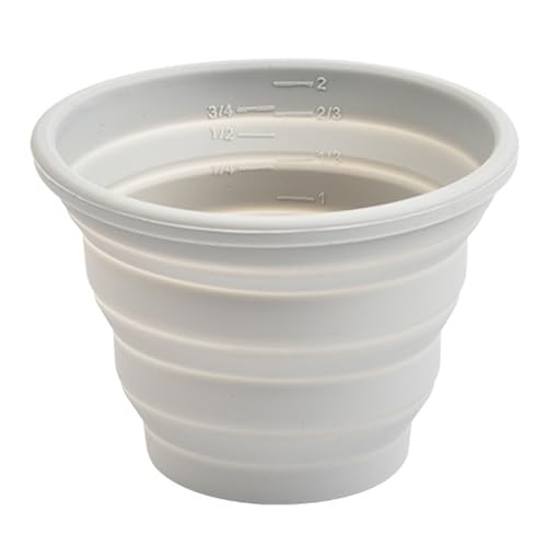 Silicone Collapsible Travel Cup - Reusable 300ml - Gray