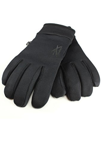 Men's Xtreme All Weather Waterproof Gloves - Black, Large - Seirus