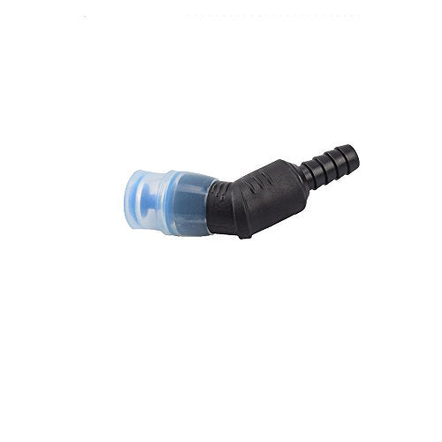 45° Black Bite Valve Replacement Nozzle for Hydration Pack