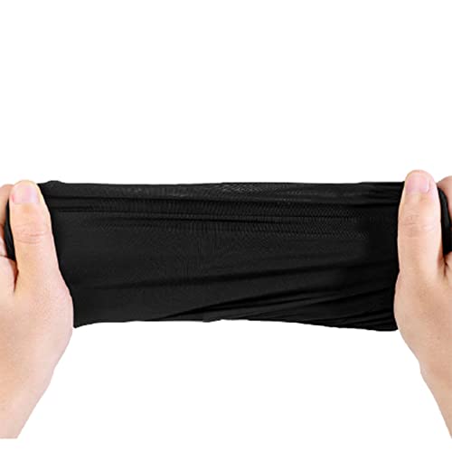 UV Protection Balaclava Neck Gaiter - Breathable Sun Shield Mask - White