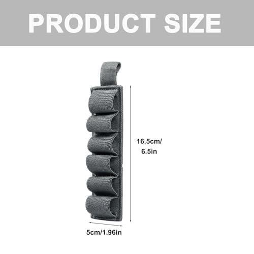 Shotgun Shell Holder 4-Pack - 12/20 Gauge, Gray
