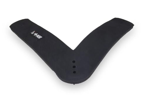 Double V Foot Strap - Lightweight EVA Foam - Black