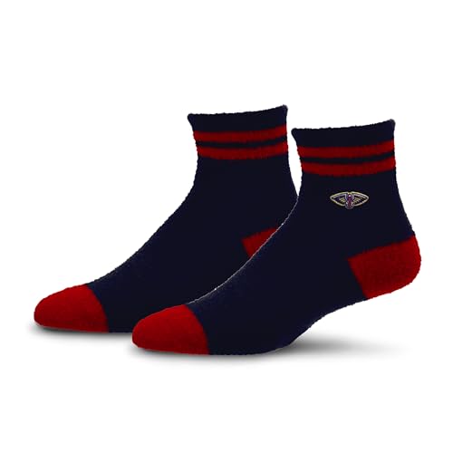 Cozy Two Stripe NBA Socks - New Orleans Pelicans - One Size