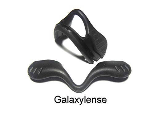 Nose Pad Rubber Kit for Oakley M Frame 2.0 Z87 Sunglasses - Black