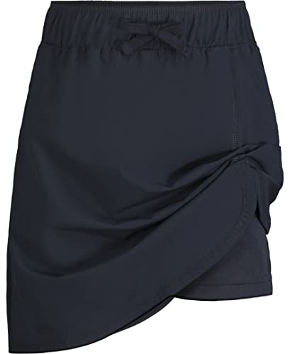 School Uniform Pull-On Scooter Skirt with Undershorts & Pockets