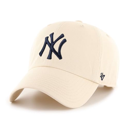47 MLB New York Yankees Men's Classic Snapback Cap - Adjustable Baseball Hat