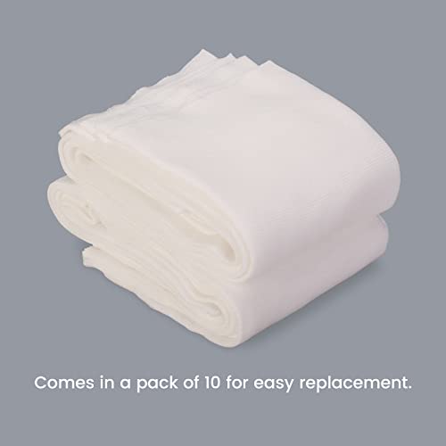 Velpeau 10 Pcs White Medium Hand Sock Liners for Splint & Cast Wraps