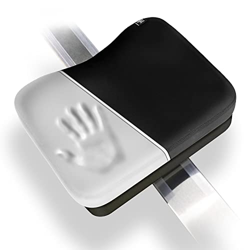 Memory Foam Cushion for Rowing Machine - Black