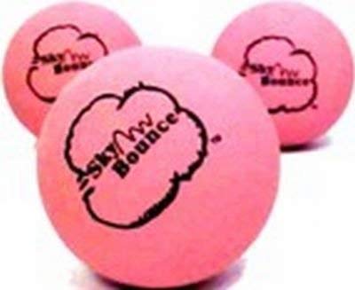 Pink Rubber Handballs - 12 Count, 2.25-Inch for Outdoor Games