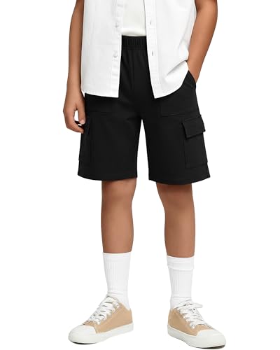 Boys' Cargo Shorts 6-16 Years - Comfortable & Stylish