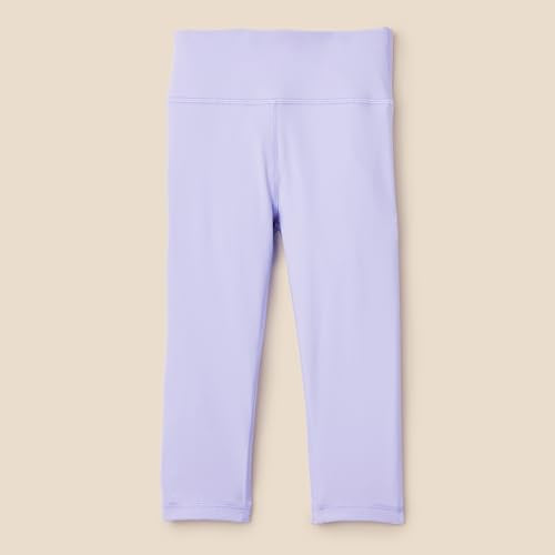 Girls' Athletic Total Train Dance Volleyball Bike Leggings - XX-Large Lavender
