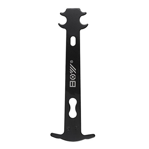 Bicycle Chain Wear Indicator Tool - Carbon Steel Chain Checker