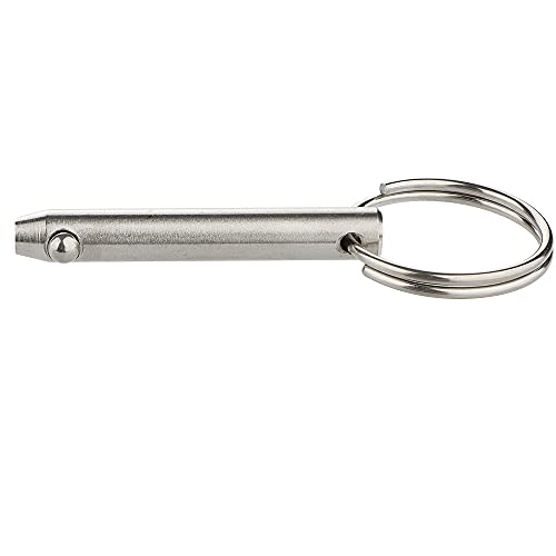 2 Pcs Quick Release Pin - 5/16" (8mm) Marine Grade Stainless Steel