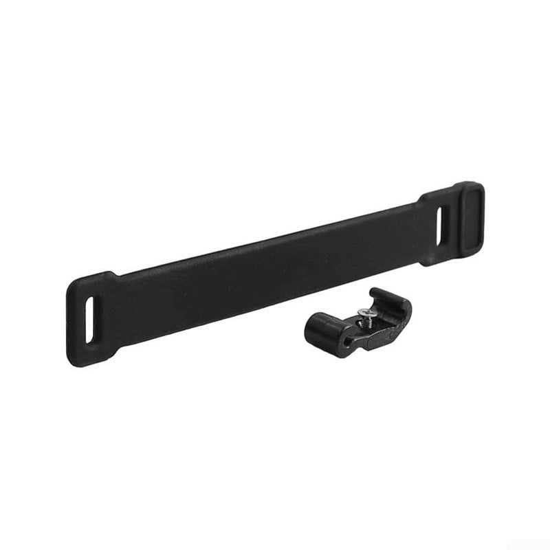 Safety Locking Belt With Hook Bracket fit For INOKIM OXO OX Electric Scooter, ABS Folding Joint Strap Scooters Accessories Black