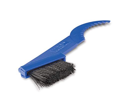 Gear Cleaning Brush with Comfortable Handle - 10 Speed Compatible