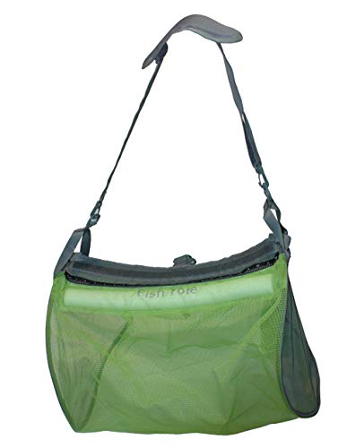 Foreverlast 15 Gallon Fishing Net Bag Live Fish Transport & Keep Alive Container