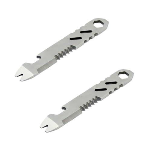 2-Pack Stainless Steel Pry Bar Set - Multifunctional Tools