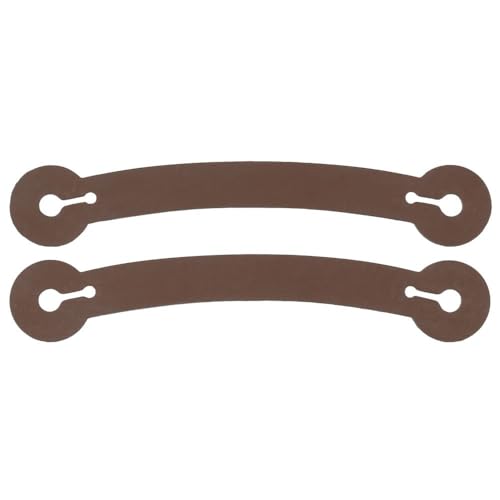 Curved Spur Tie Down Strap - Large/XLarge - Brown