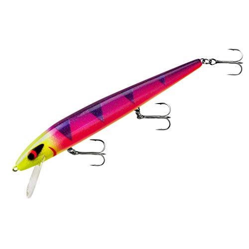 Rogue Minnow-Style Jerkbait Fishing Lure with Live-Bait Action - Marvin