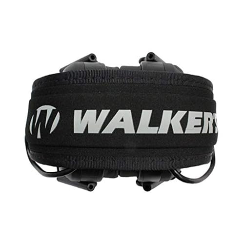 Walker's Razor Slim Electronic Muff - Patriot Black, One Size