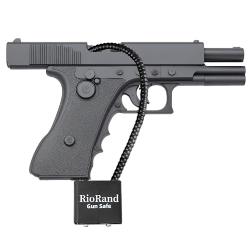 Keyed Alike Cable Gun Lock - 8.5" & 15" Sizes - 3 Keys Included