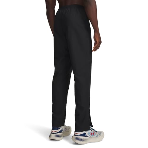 Vital Workout Pants for Men - Large - Black/Onyx White