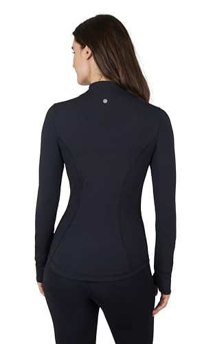 Ultra Soft Lightweight Full Zip Yoga Jacket with Pockets
