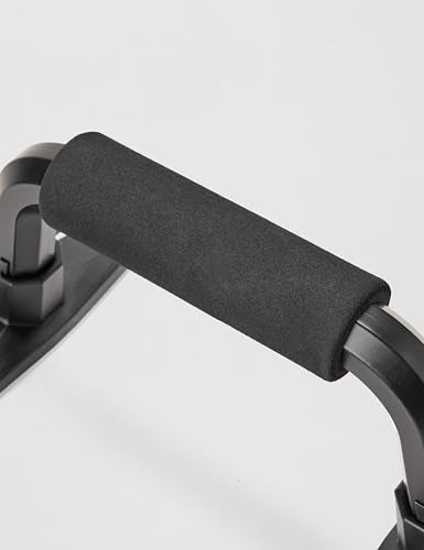 Push Up Grip Handles - Unisex Adult - X Small - Black/White