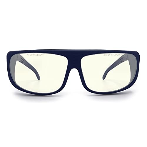 FreeMascot OD 6+ 9000nm-11000nm / 10600nm Wavelength CO2 Laser Safety Glasses