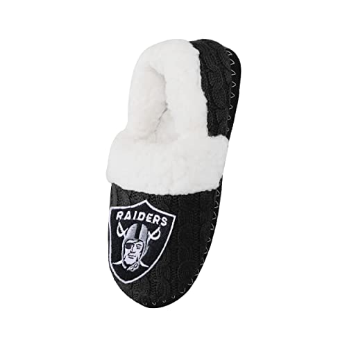 Womens NFL Team Color Moccasin Slippers - Casual Comfort