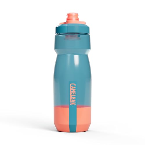 CamelBak Podium Water Bottle 24oz Mercury Teal Cycling Hydration Bottle