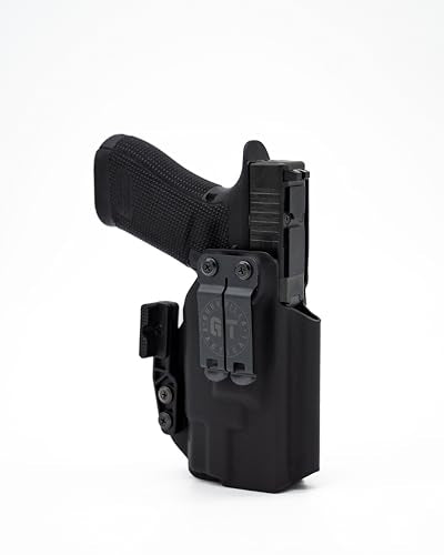 Low Profile Light-Compatible Holster for Glock 19/17 with TLR-7A/X