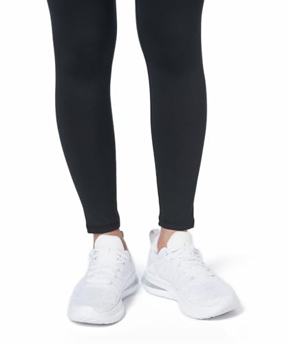Under Armour Women's ColdGear Authentics Leggings Large Black White
