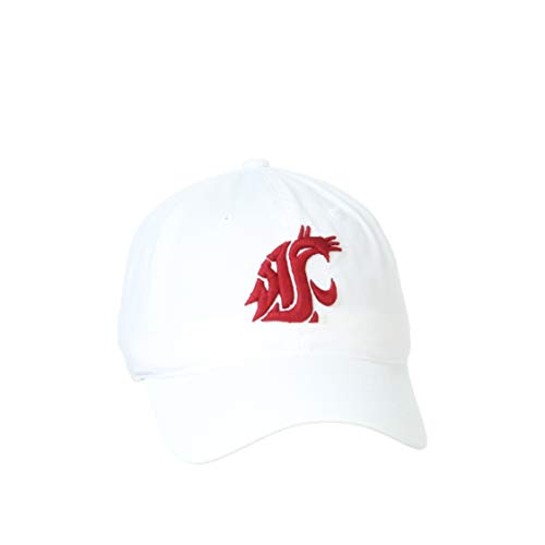 Washington State Cougars Adjustable Hat - White