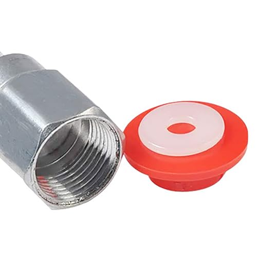 RLECS High Pressure Airless Sprayer Accessories Gun Extension with Nozzle Holder 12 Inch Space Aluminium Universal Replacement Tool