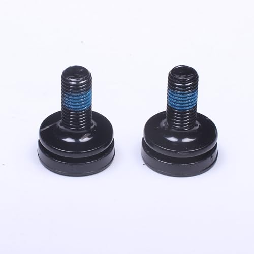 8mm Hex Crank Arm Fixing Bolts for Square Taper Bottom Bracket - Black 2PC