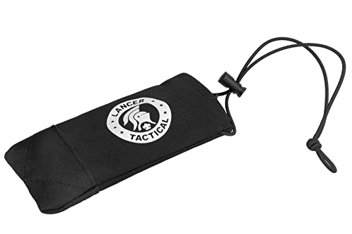 Airsoft Barrel Cover with Bungee Cord - Black