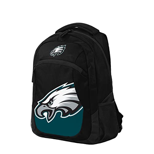Philadelphia Eagles Colorblock Action Backpack with Logo