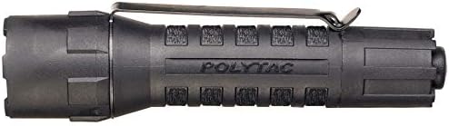 Streamlight 88850 PolyTac Tactical LED Flashlight - 600 Lumens, 11500 Candela, Programmable, Black